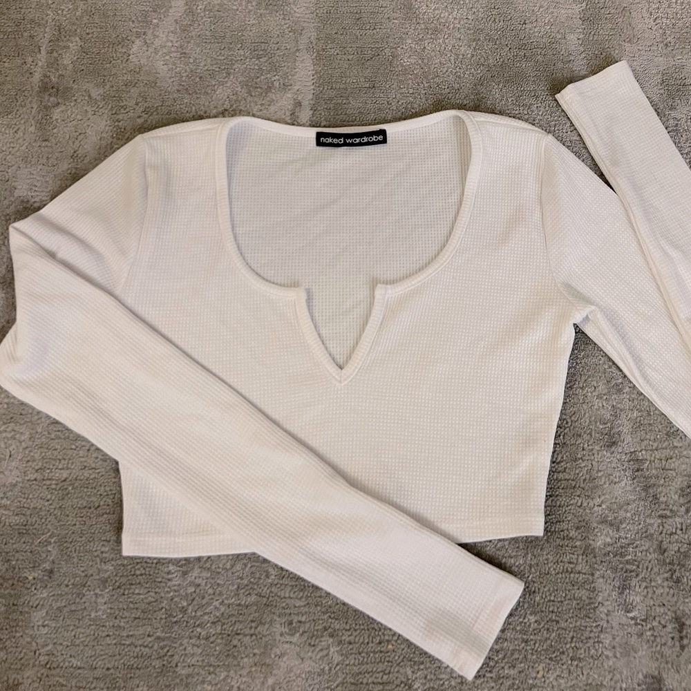 Naked Wardrobe Crop Top